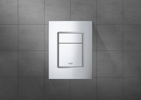 Панель смыва для унитаза GROHE Skate Cosmopolitan, размер S, хром (37535000), артикул 37535000