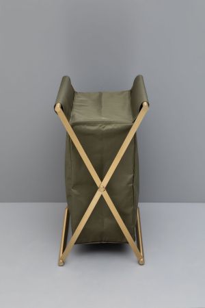 Мешок для бельевой корзины Allen Brau Priority 6.32002-89 оливковый