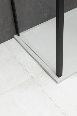 Боковая стенка Allen Brau Priority 80 3.31042.BBA черный браш, артикул 3.31042.BBA