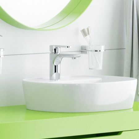 Смеситель для умывальника EXCELLENT Oxalia AREX.9001CR (хром), артикул AREX.9001CR