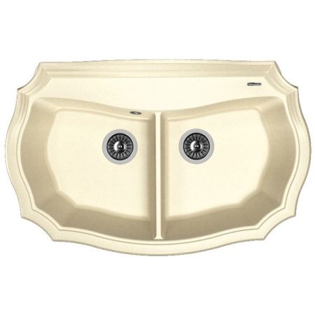 Кухонная мойка Florentina Эмилия 870 20.365.F0870 Антрацит, артикул 20.365.F0870.302