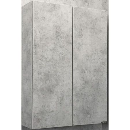 Подвесной шкаф Comforty Осло 60 00-00000837 Бетон светлый, артикул 00-00000837