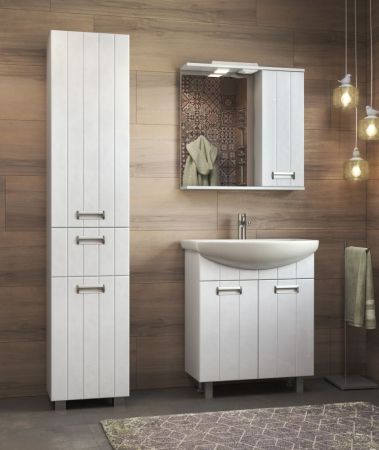 Зеркало со шкафом VIGO Diana z.DIA.70.R.El, 70 см, артикул z.DIA.70.R.El