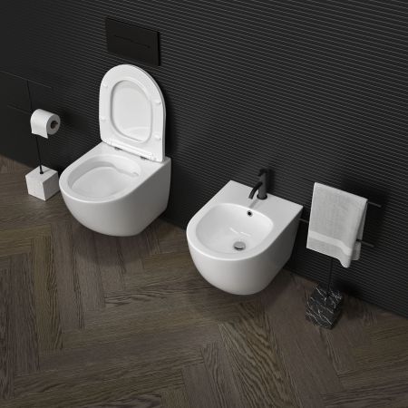 Подвесное биде CN3010, артикул CN3010