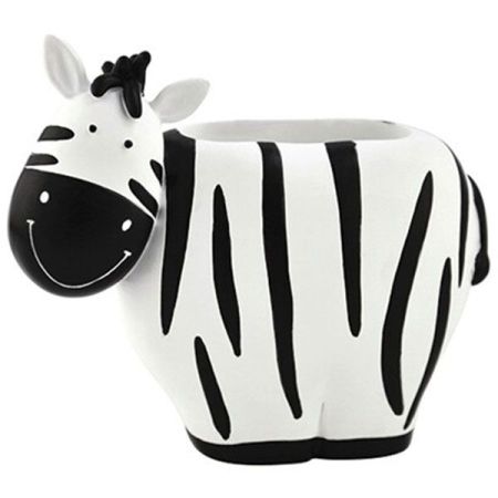 Стакан для зубных щеток WasserKRAFT Lippe K-8128A Черно-белый