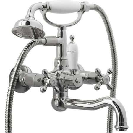 Смеситель для ванны(душевой комплект) TRADIZIONALE CHROMO, артикул 273