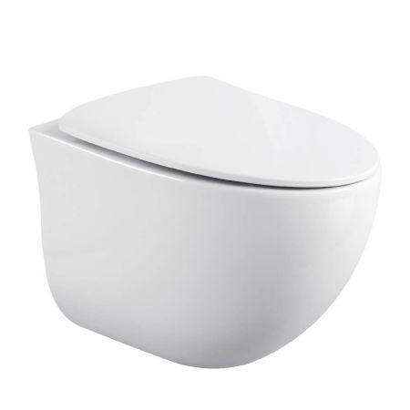 Унитаз керамический Black&White W-751, артикул W-751