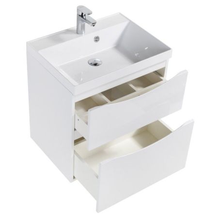 Мебель для ванной комнаты BELBAGNO MARINO-H60-600 MARINO-H60-600-2C-SO-BL-P BelBagno, артикул MARINO-H60-600-2C-SO-BL-P