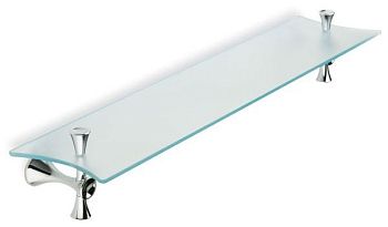 Stil Haus Cali, стеклянная полка, цвет хром