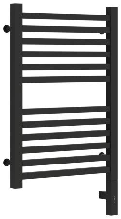 Полотенцесушитель электрический "МОДУС 3.0" 600х400 / МЭМ правый (Тёмный титан муар)