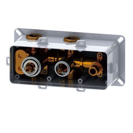 Термосмеситель с ручным душем RGW SP-44 (Хром, круглые) Термосмеситель с ручным душем RGW SP-44 (Хром, круглые)