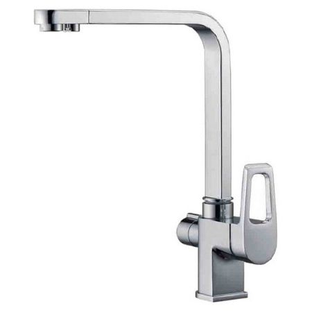 Смеситель для кухни ZorG Clean Water ZR 334 YF Хром, артикул ZR 334 YF
