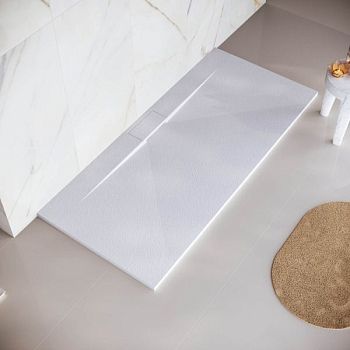 Душевой поддон прямоугольный RGW TKS-W Белый (900x2000)