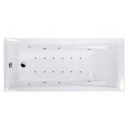 Ванна EXCELLENT Palace 170x75 "RELAX" (хром), артикул WAEX.PAL17.RELAX.CR