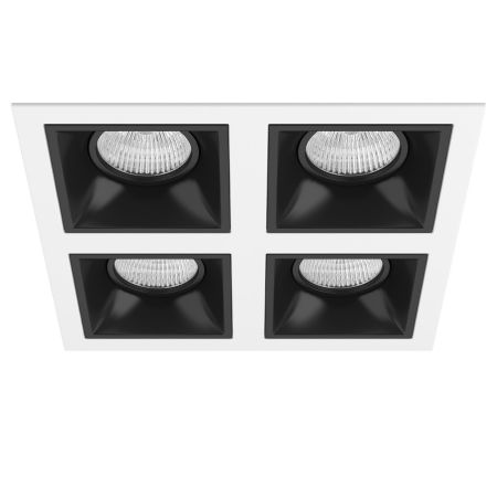 Комплект из светильников и рамки DOMINO Domino Lightstar D54607070707, артикул D54607070707