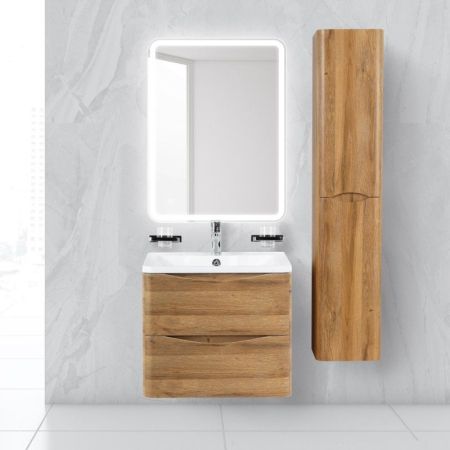Мебель для ванной комнаты BELBAGNO ACQUA-600-2C-SO, артикул ACQUA-600-2C-SO-CVG