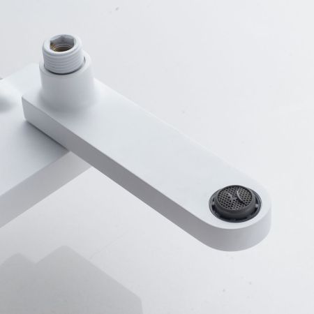 Душевая система Shevanik S4536C, белый