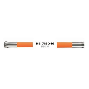 Гибкий излив для кухонного смесителя Haiba HB7180-16, оранжевый