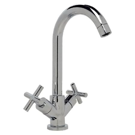 Смеситель для кухни GPD Nino UEB05 Хром, артикул UEB05