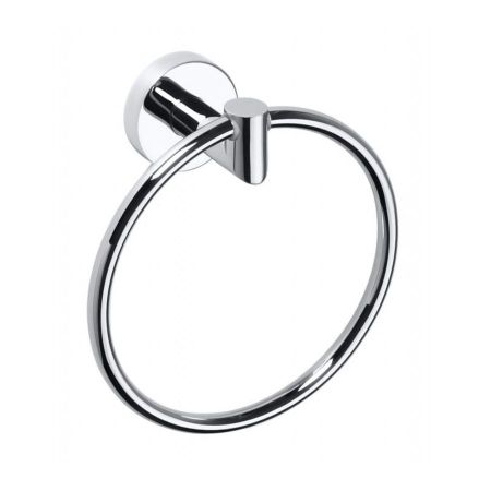 Полотенцедержатель X-ROUND в виде кольца, хром, Sapho, артикул XR409