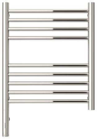 Полотенцесушитель, Сунержа, Богема 3.0, электрический, прямая, ширина, мм-432, глубина, мм-75, высота, мм-624, межосевое расстояние-400, нагревательный элемент-ТЭН, подключение-нижнее слева, электрокомплект-МЭМ, мощность, Вт-300, материал-нержавеющая стал, артикул 00-5804-5040