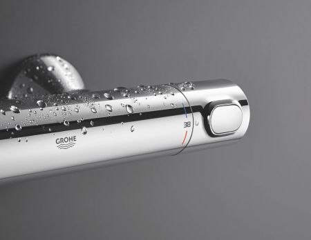 Термостат для душа GROHE Precision Flow, настенный монтаж, хром (34840000)
