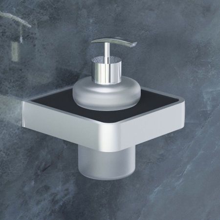 DA7736900 Jupiter Стеклянный диспенсер для жидкого мыла с настенным держателем, артикул DA7736900