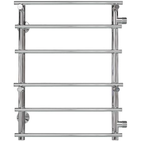 Водяной полотенцесушитель Terminus Вента П6 450x650 4620768888830 Хром с боковым подключением 500