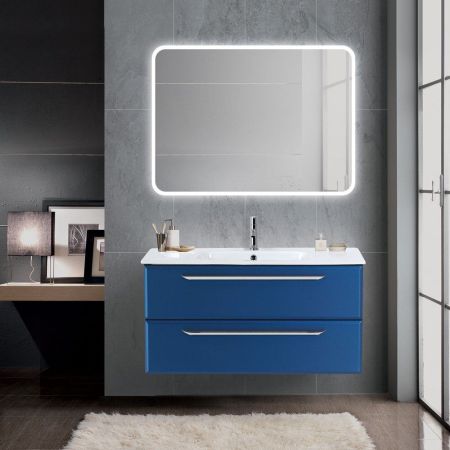 Мебель для ванной CEZARES ECO-CER, артикул ECO-CER-1200-2C-SO-GR-P