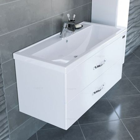 Тумба для умыв. "Виктория 100" NEW подвес. (ум. Фостер 100), артикул 700132N