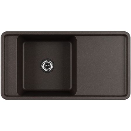 Кухонная мойка Акватон Беллис 97 1A725132BS280 Кофе, артикул 1A725132BS280