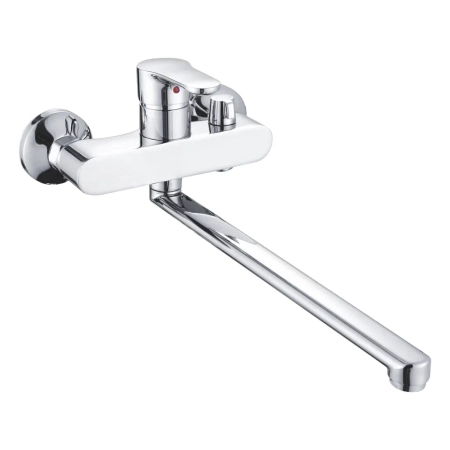 Смеситель для ванны Shevanik S5622, хром, артикул S5622