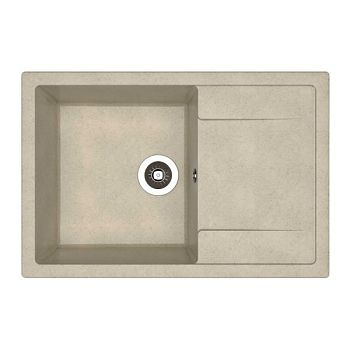 Кухонная мойка Dr. Gans ТЕХНО 25.030.D0860.402, дюна