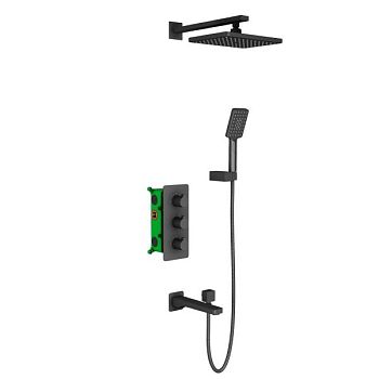 Душевая система Timo Petruma SX-5149/03SM Черный
