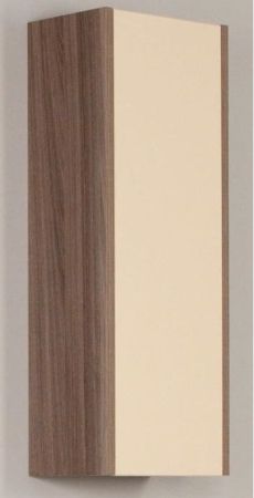 Шкаф одностворчатый Акватон Йорк 300х800х230 1A171403YOAD0 белый/ дуб сонома, артикул 1A171403YOAD0