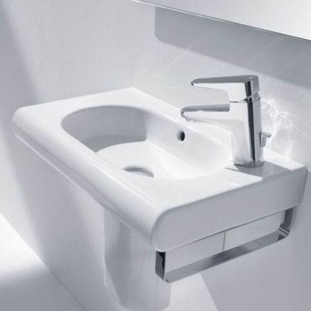 Раковина Roca Meridian 60 32724T000 R Белая