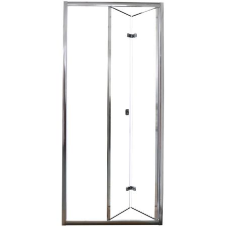 Душевая дверь Cerutti SPA Bella D81T профиль Хром стекло прозрачное, артикул BELLA D81T