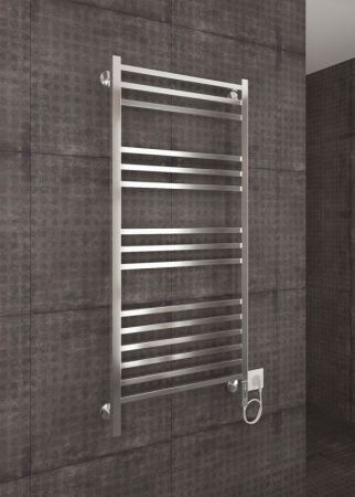 Электрический полотенцесушитель Terminus Ватикан П15 550x1300 4660059580241 Хром