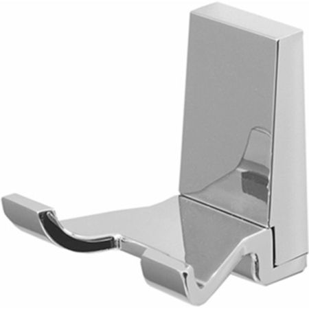 Двойной крючок WasserKRAFT Lopau K-6023D двойной Хром, артикул K-6023D