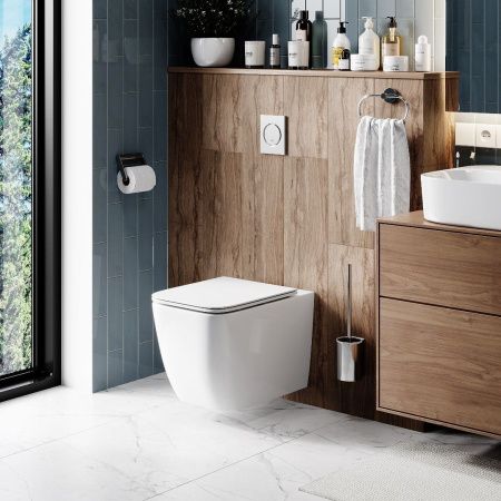 Унитаз MIMI Aria подвесной безободковый Cerutti SPA CT8908 Унитаз MIMI Aria подвесной безободковый Cerutti SPA CT8908