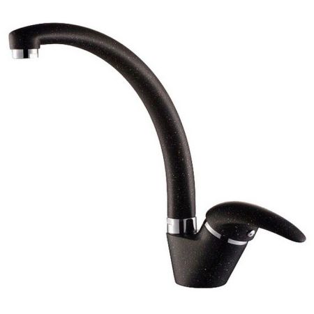 Смеситель для кухни Paulmark Holstein Ho212012-308 Черный, артикул Ho212012-308