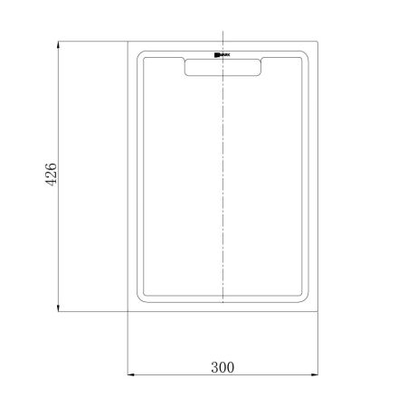 Доска разделочная универсальная материал: дерево-бамбук (9950175), артикул 9950175