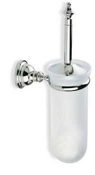 Stil Haus Elite, настенный стеклянный ёрш, цвет хром