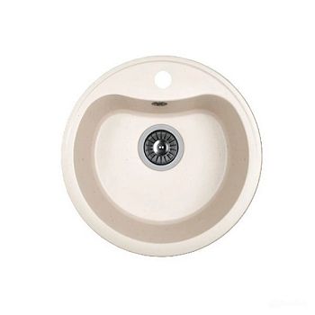 Кухонная мойка Dr. Gans ДОРА 25.015.B0435.401, белый