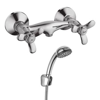 Смеситель Rossinka Q02-41 Хром