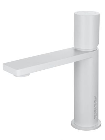 Смеситель для раковины WONZON & WOGHAND, Белый матовый (WW-101-MW), артикул WW-101-MW