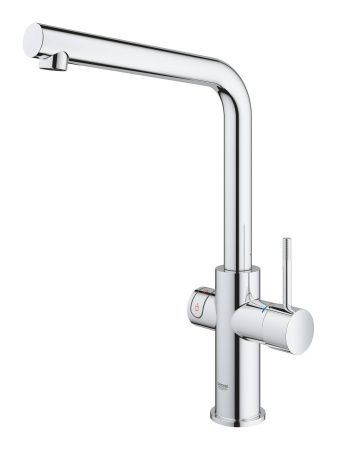 Смеситель для кухни GROHE Red Duo, бойлер M-size, хром, (30327001) Смеситель для кухни GROHE Red Duo, бойлер M-size, хром, (30327001)