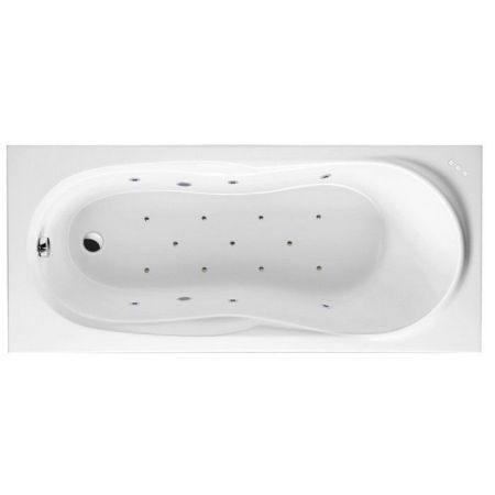 Ванна EXCELLENT Sekwana 170x75 "RELAX" (хром), артикул WAEX.SEK17.RELAX.CR