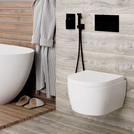 A66096 Встраиваемый комплект для биде со шлангом 150 см, артикул A66096