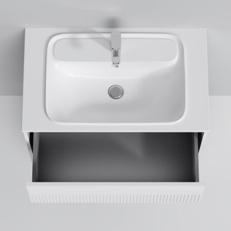 M8FFUX0802WM Func, База 2 ящика (push-to-open), 80 см, цвет белый матовый, артикул M8FFUX0802WM